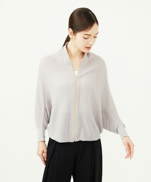 Sybilla / シビラ カーディガン・ボレロ | ジップアップカーディガン | 詳細12