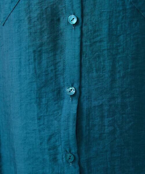 Sybilla / シビラ シャツ・ブラウス | ポケットデザインシアーシャツ | 詳細8