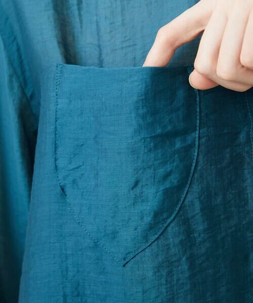 Sybilla / シビラ シャツ・ブラウス | ポケットデザインシアーシャツ | 詳細9