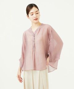 Sybilla / シビラ シャツ・ブラウス | ドルマンスリーブシアーブラウス