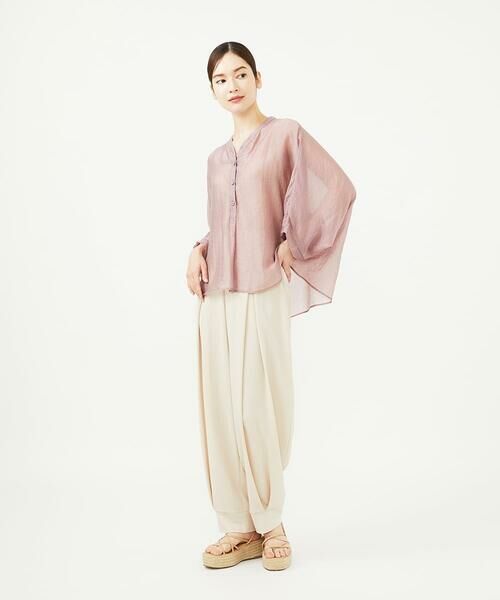 Sybilla / シビラ シャツ・ブラウス | ドルマンスリーブシアーブラウス | 詳細10