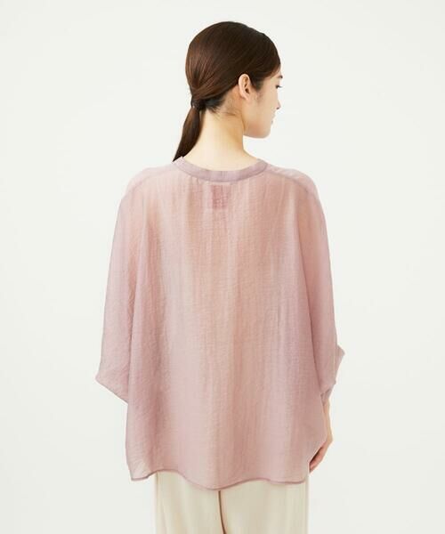 Sybilla / シビラ シャツ・ブラウス | ドルマンスリーブシアーブラウス | 詳細4