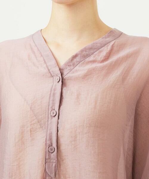 Sybilla / シビラ シャツ・ブラウス | ドルマンスリーブシアーブラウス | 詳細5