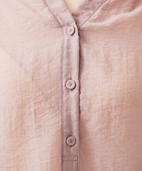 Sybilla / シビラ シャツ・ブラウス | ドルマンスリーブシアーブラウス | 詳細6