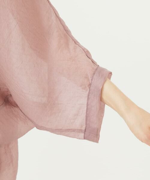 Sybilla / シビラ シャツ・ブラウス | ドルマンスリーブシアーブラウス | 詳細7