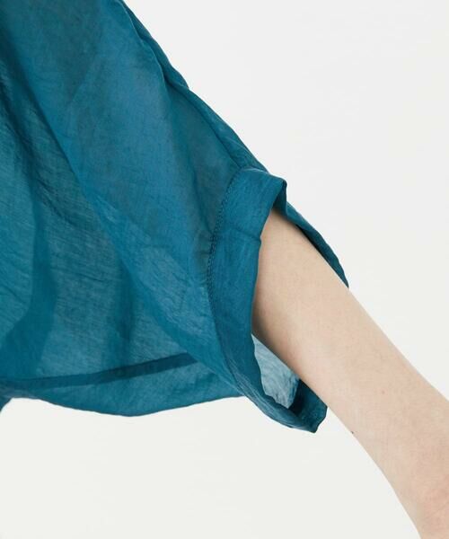 Sybilla / シビラ シャツ・ブラウス | ドルマンスリーブシアーブラウス | 詳細10