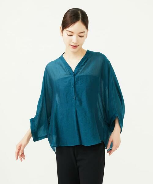 Sybilla / シビラ シャツ・ブラウス | ドルマンスリーブシアーブラウス | 詳細11