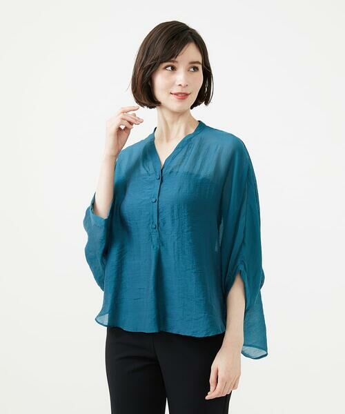 Sybilla / シビラ シャツ・ブラウス | ドルマンスリーブシアーブラウス | 詳細3