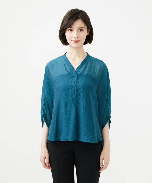 Sybilla / シビラ シャツ・ブラウス | ドルマンスリーブシアーブラウス | 詳細4