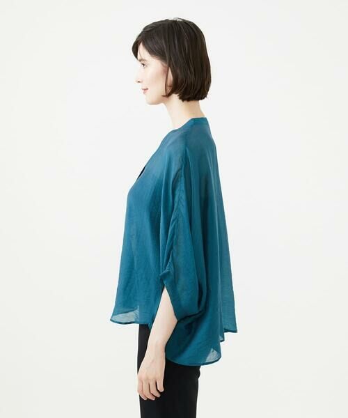 Sybilla / シビラ シャツ・ブラウス | ドルマンスリーブシアーブラウス | 詳細5