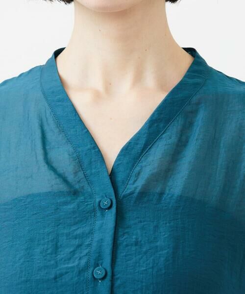 Sybilla / シビラ シャツ・ブラウス | ドルマンスリーブシアーブラウス | 詳細7