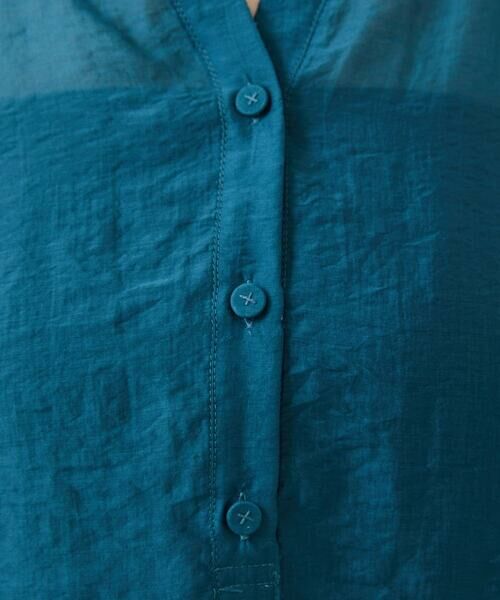 Sybilla / シビラ シャツ・ブラウス | ドルマンスリーブシアーブラウス | 詳細8