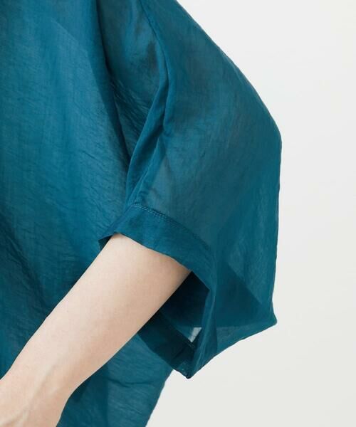 Sybilla / シビラ シャツ・ブラウス | ドルマンスリーブシアーブラウス | 詳細9