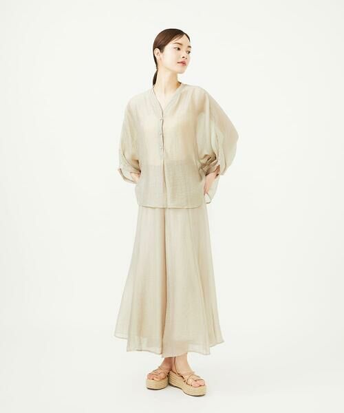 Sybilla / シビラ シャツ・ブラウス | ドルマンスリーブシアーブラウス | 詳細14