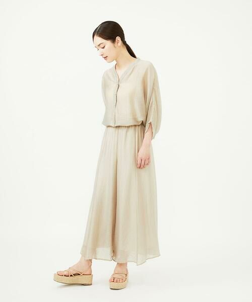 Sybilla / シビラ シャツ・ブラウス | ドルマンスリーブシアーブラウス | 詳細15