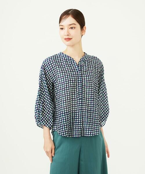 Sybilla / シビラ シャツ・ブラウス | アスタリスクプリントブラウス | 詳細1