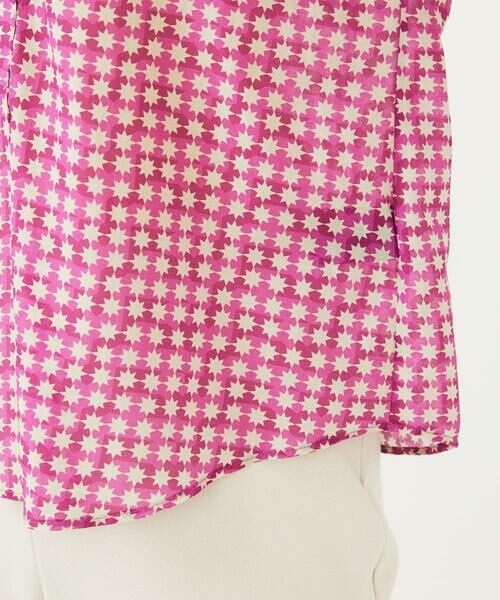 Sybilla / シビラ シャツ・ブラウス | アスタリスクプリントブラウス | 詳細10