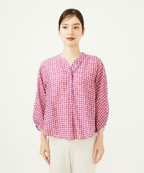 Sybilla / シビラ シャツ・ブラウス | アスタリスクプリントブラウス | 詳細4