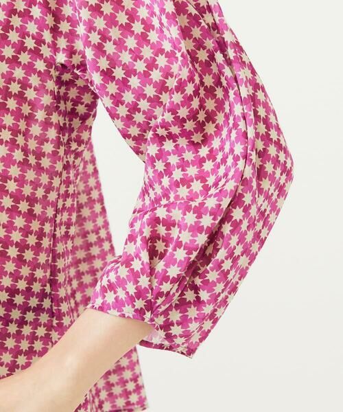 Sybilla / シビラ シャツ・ブラウス | アスタリスクプリントブラウス | 詳細9