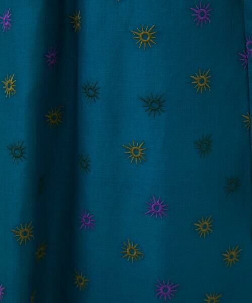 Sybilla / シビラ ロング・マキシ丈ワンピース | アスタリスク刺繍ラップドレス | 詳細12