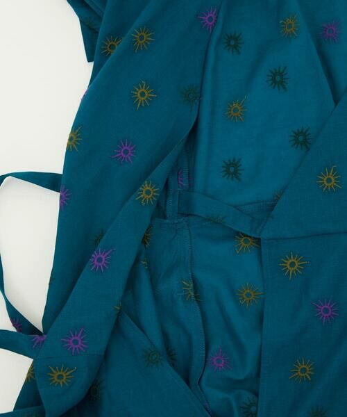 Sybilla / シビラ ロング・マキシ丈ワンピース | アスタリスク刺繍ラップドレス | 詳細13