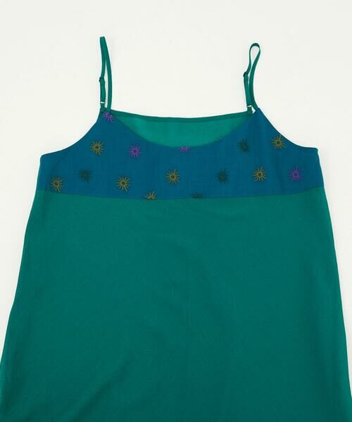 Sybilla / シビラ ロング・マキシ丈ワンピース | アスタリスク刺繍ラップドレス | 詳細14