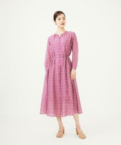 Sybilla / シビラ ロング・マキシ丈ワンピース | アスタリスクプリントドレス