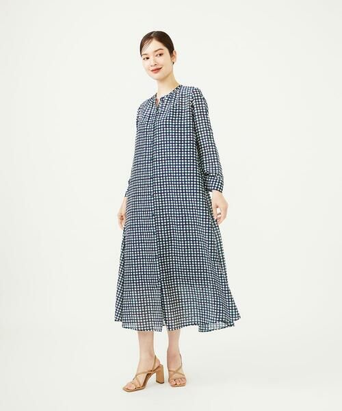 Sybilla / シビラ ロング・マキシ丈ワンピース | アスタリスクプリントドレス | 詳細1