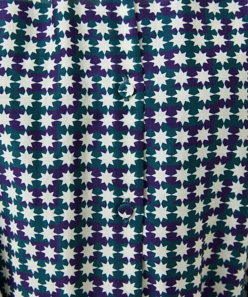 Sybilla / シビラ ロング・マキシ丈ワンピース | アスタリスクプリントドレス | 詳細10