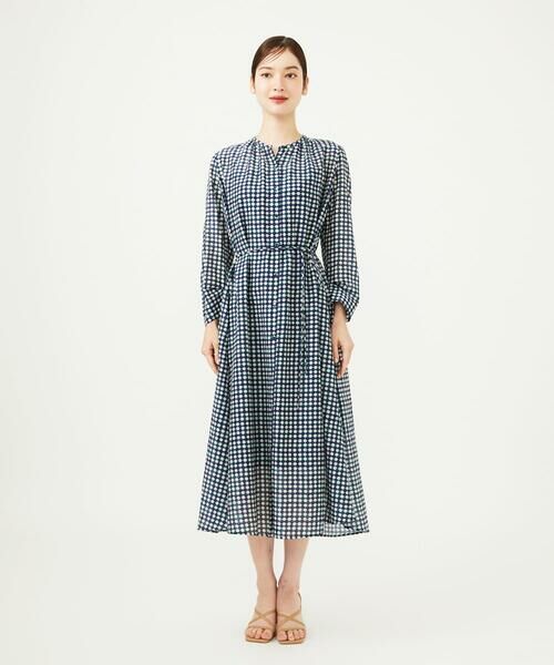 Sybilla / シビラ ロング・マキシ丈ワンピース | アスタリスクプリントドレス | 詳細2