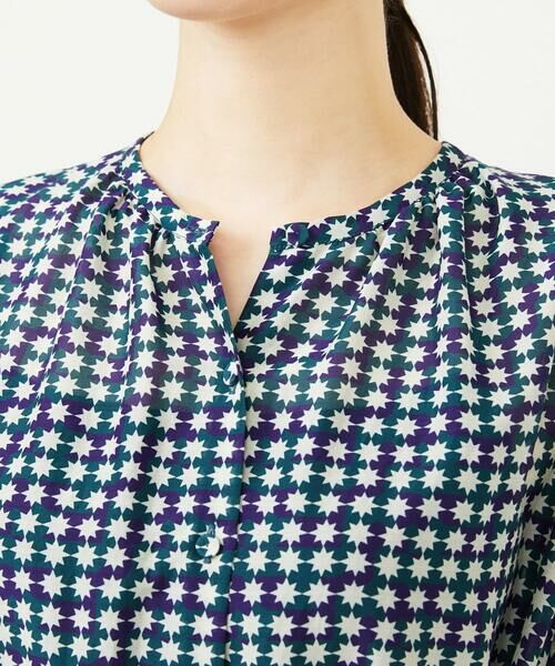 Sybilla / シビラ ロング・マキシ丈ワンピース | アスタリスクプリントドレス | 詳細5