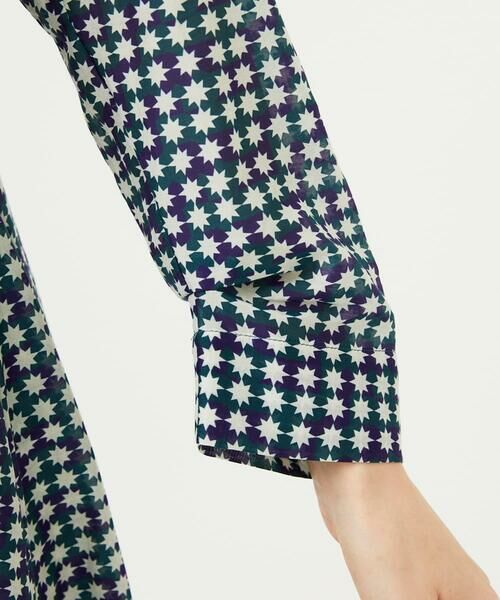 Sybilla / シビラ ロング・マキシ丈ワンピース | アスタリスクプリントドレス | 詳細7