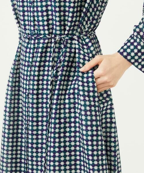 Sybilla / シビラ ロング・マキシ丈ワンピース | アスタリスクプリントドレス | 詳細8