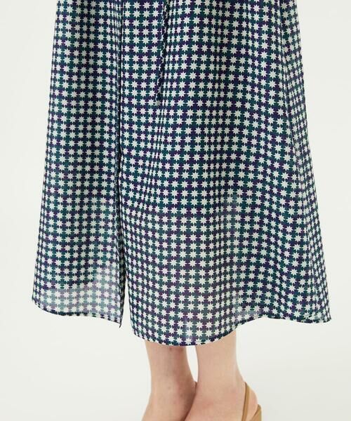 Sybilla / シビラ ロング・マキシ丈ワンピース | アスタリスクプリントドレス | 詳細9