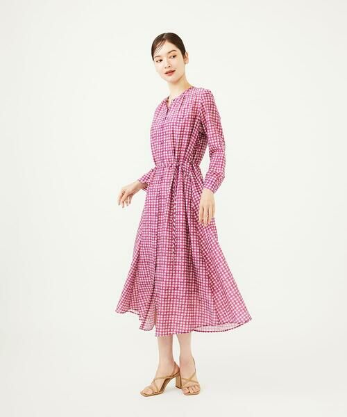 Sybilla / シビラ ロング・マキシ丈ワンピース | アスタリスクプリントドレス | 詳細11