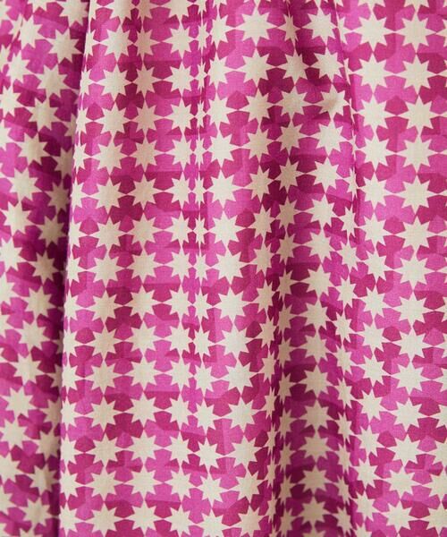 Sybilla / シビラ ロング・マキシ丈ワンピース | アスタリスクプリントドレス | 詳細12