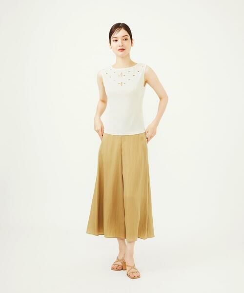 Sybilla / シビラ ニット・セーター | アイレットノースリーブプルオーバー | 詳細3