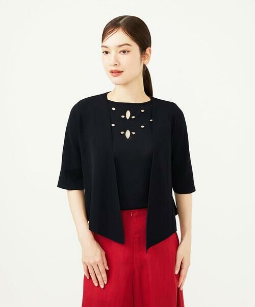 Sybilla / シビラ ニット・セーター | アイレットノースリーブプルオーバー | 詳細10