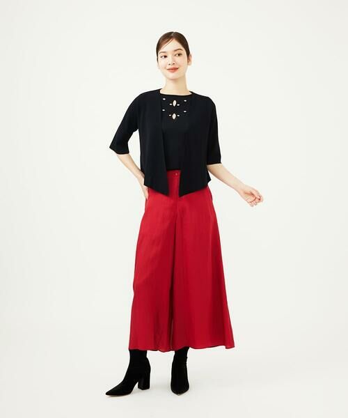 Sybilla / シビラ ニット・セーター | アイレットノースリーブプルオーバー | 詳細12