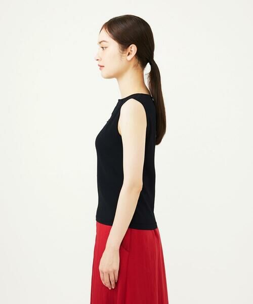 Sybilla / シビラ ニット・セーター | アイレットノースリーブプルオーバー | 詳細5