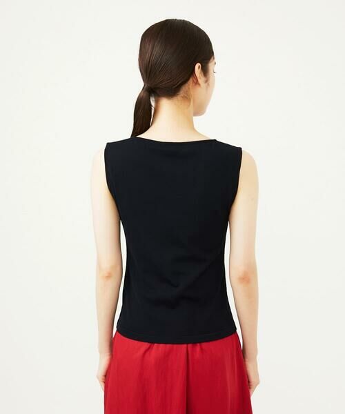 Sybilla / シビラ ニット・セーター | アイレットノースリーブプルオーバー | 詳細6