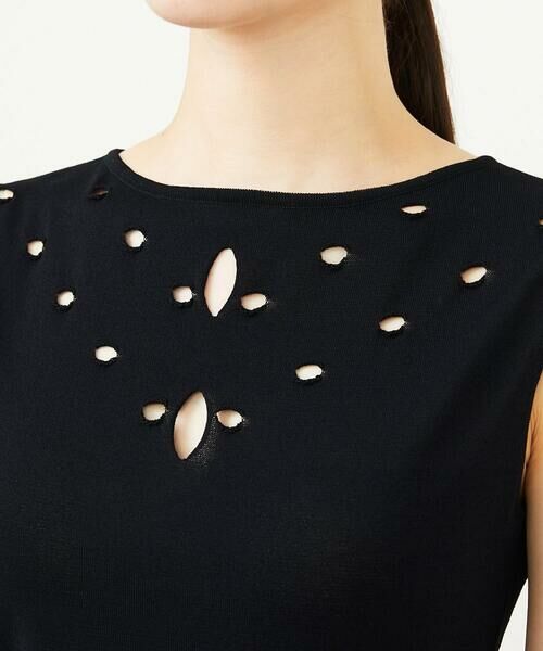 Sybilla / シビラ ニット・セーター | アイレットノースリーブプルオーバー | 詳細7