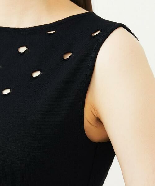 Sybilla / シビラ ニット・セーター | アイレットノースリーブプルオーバー | 詳細8