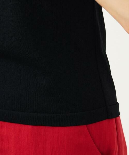 Sybilla / シビラ ニット・セーター | アイレットノースリーブプルオーバー | 詳細9