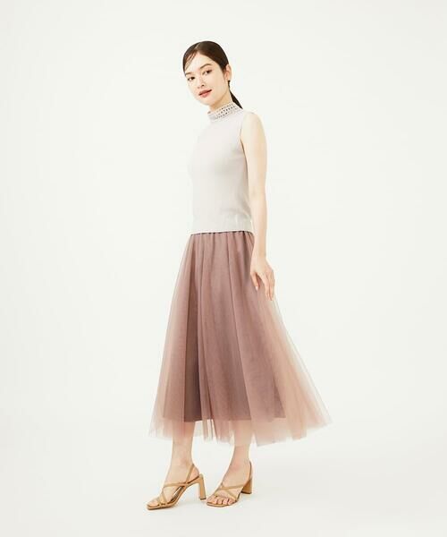 Sybilla / シビラ ニット・セーター | レースハイネックプルオーバー | 詳細2