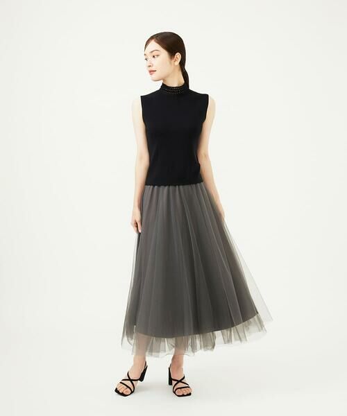 Sybilla / シビラ ニット・セーター | レースハイネックプルオーバー | 詳細11