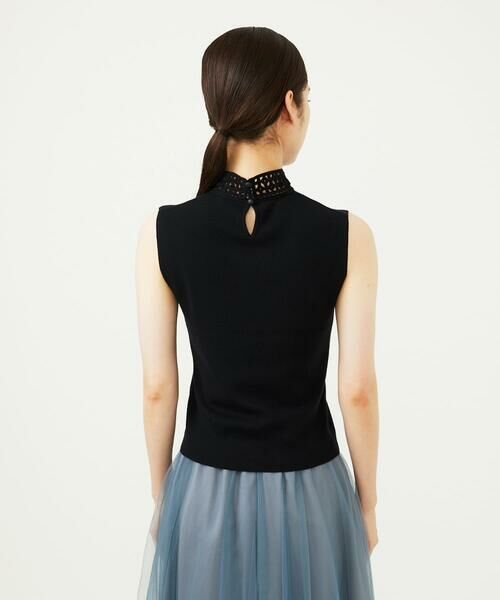 Sybilla / シビラ ニット・セーター | レースハイネックプルオーバー | 詳細5