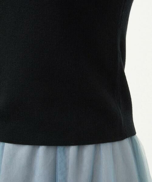 Sybilla / シビラ ニット・セーター | レースハイネックプルオーバー | 詳細9