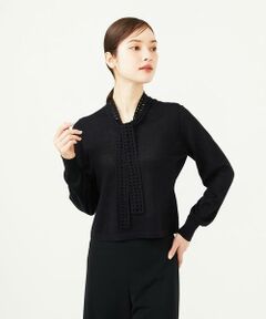 240 シビラ Sybilla モヘヤ ニット ワンピース セーター チュニック セール】 ヘンプコットンニットポンチョ （ニット・セーター