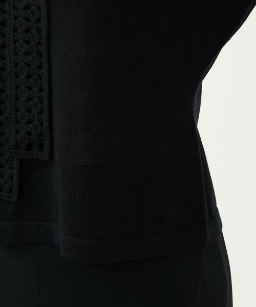Sybilla / シビラ ニット・セーター | レースボウタイプルオーバー | 詳細10
